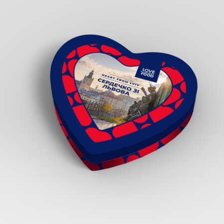 Цукерки Сердечко зі Львова