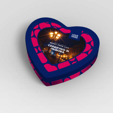 Цукерки Сердечко зі Львова