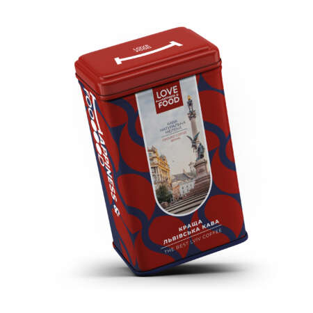 Кава натуральна мелена Краща Львівська кава